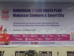 Gandeng Kemenkoinfo, Diskominfo Makassar Gelar Bimtek Maste Plan Makassar Sombere dan Smart City