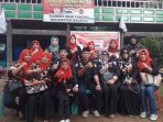 Srikandi Balocci Silaturahmi Dengan Pengurus LMP Pangkep