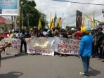 RICUH, Aksi mahasiswa menolak UUD MD3