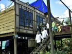 Pilkada Sidrap : Cabup FATMA Kunjungi Korban Puting Beliung di Lasiwala