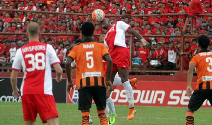 PSM Makassar Vs Perseru Serui