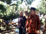 Semangati Korban Puting Beliung, Dollah Mando Janji Prioritaskan Daerah Rawan Bencana