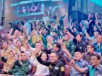 Debat Kandidat Ketiga, Tim Pemenangan Agus-Tanribali Gelar Nobar di Makassar