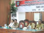 Sekda Bolmong Harap PPK Harus Lebih Faham Dalam Pembuatan Sistem Pelaporan dan Pencatatan