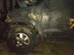 Waduh, Ada Yang Bakar Mobil Korcam TAKBIR di Tellulimpoe