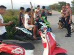Kapolsek Pitu Riase Dekati Klub Motor, dan ingatkan Keselamatan Berkendara