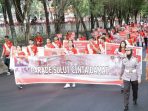 SMA Negeri 1 Manado Tolak Keras Radikalisme dan Dukung Pelantikan Presiden dan Wapres RI