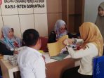 Masyarakat Antusias Ikut Pendaftaran Panwascam Pilkada Kabupaten Gorontalo 2020