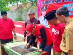 Bersumber dari Dana Gotong Royong Masyarakat, Bupati Lampung Tengah Resmikan Stadion Mini Panji Manunggal
