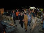 Prihatin, Wagub Sulsel Kunjungi Korban Angin Puting Beliung di Sidrap