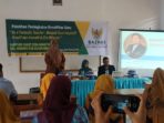 Baznas Gelar Pelatihan Guru di Kampung Zakat Kahayya Kindang