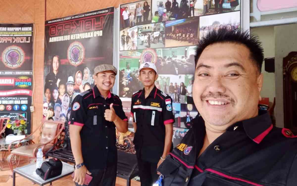Pengurus Lidik Pro Pinrang soppeng dan Parepare di Bulukumba