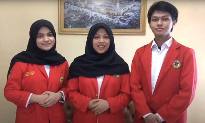 3 Mahasiswa Unoversitas Hasanuddin Siap bertempur di Kompetisi Nasional LEDHAKUH VII