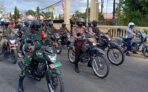 Polres Sinjai & Inkat Menggelar Patroli Skala Besar Guna Pendisiplinan Masyarakat Terkait Prokes