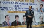Tomy Tutup Resmi SKBT Karang Taruna Andi Sappewali Kecamatan Gantarang