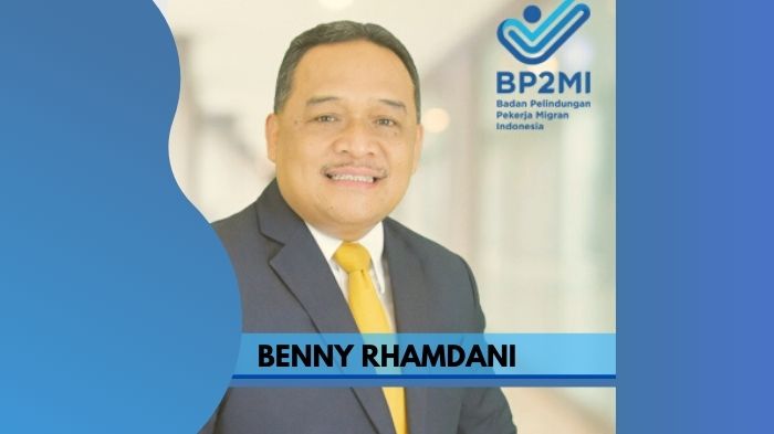 Benny Rhamdani - BP2MI