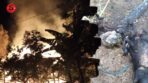 Kebakaran, Satu Unit Rumah Semi Permanen di Sinjai Barat Rata Tanah