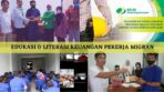 Edukasi & Literasi Keuangan Pekerja Migran, BP2MI Makassar Gandeng Pegadaian dan BPJS Ketenagakerjaan