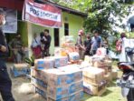 Peduli Gempa Sulbar, KT Abbulo Sibatang Galang Donasi ke Warga Borong Loe