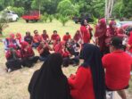Pengurus Komunitas Konjo Bersatu Menggelar Rapat Koordinasi di Pantai Mandala Ria Ara Bulukumba