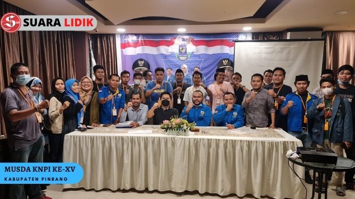 Bupati Pinrang Resmi Membuka Musda KNPI Ke-XV DPD Kabupaten Pinrang