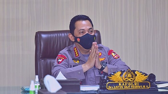 Kapolri Jenderal Polisi Drs. Listyo Sigit Prabowo