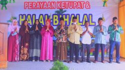 Perayaan ketupat dan Halal bihalal waropen