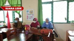 Rapat internal SMP Negeri 40 Makassar