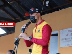 HUT Bhayangkara Ke-75, Kejuaraan Tenis Beregu Piala Kapolres Soppeng Dibuka