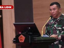 Kasum TNI : Pembinaan Mental Sangat Penting Dalam Membangun dan Memelihara Mentalitas Prajurit TNI