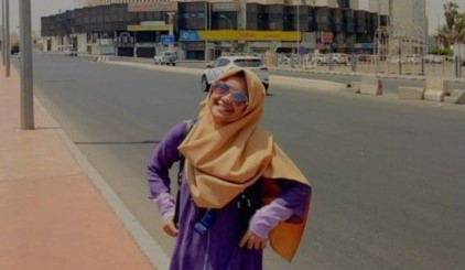 Andi Syahratu Reski Sani - Siswi SMA Islam Athira Bone