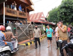 Bupati Bantaeng Kerahkan Jajarannya Bantu Warga Korban Banjir