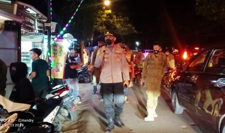 Patroli PKKM Mikro Kecamatan Bontomarannu Kabupaten Gowa