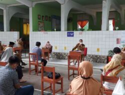 UPT SPF SMPN 5 Makassar Menggelar Raker Penyusunan Program TA 2021-2022
