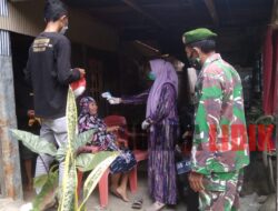 Cegah Covid-19, Tim Covid Desa Bontomacinna Grebek Rumah Warga