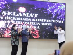 Wawali Fatmawati Rusdi Apresiasi BLK Makassar Gelar Pelatihan Berbasis Kompetensi Angkatan III Tahun 2021