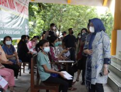 Vaksinasi Tingkat Kelurahan, Fatma Minta Ada Bilik Khusus Perempuan
