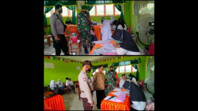 74 Pelajar MA Guppi Gunung Jati Vaksinasi Covid-19