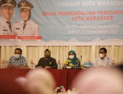 Cegah Stunting, Ketua TP PKK Kota Makassar Paparkan Pentingnya PHBS
