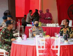 Wali Kota Danny Hadiri Peringatan HUT Ke 76 Korps Brimob Polda Sulsel