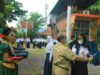 SMPN 40 Makassar Melantik Pengurus OSIS Baru Periode 2021-2022