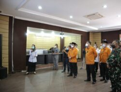 Pemkab Lampung Tengah Launching Pusat Komando Pengendalian Covid-19