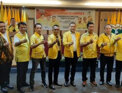 Ketua Golkar Makassar Munafri Arifuddin, Meminta Pimcam dan Pimlur, Tidak Menjadi Tim Sukses Caleg 2024