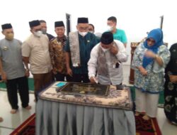 Plt Gubernur Sulsel Meresmikan Mesjid Bahrul Ulum di SMK Negeri 4 Makassar