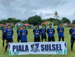 Gasiba Muda Siap Tempur di Perempat Final Piala Soeratin SulSel