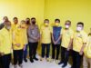 Kapolrestabes Silaturahmi Dengan Pengurus Golkar Makassar