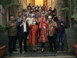 Wali Kota Danny Jamu Makan Malam Gubernur Maluku Kuliner Khas Makassar.