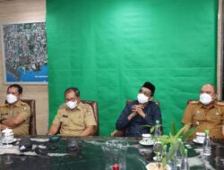 Ikuti Raker Bersama Mendagri, Danny Komitmen Wujudkan Makassar Bebas Indikasi Korupsi