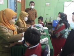 SDN Minasa Upa Gandeng Dinkes Makassar Laksanakan Vaksinasi