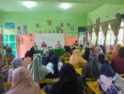 Dinkes Bersama Kompleks SD Rappokalling dan TNI/Polri Gelar Sosialisasi Vaksinasi Sekolah Dasar